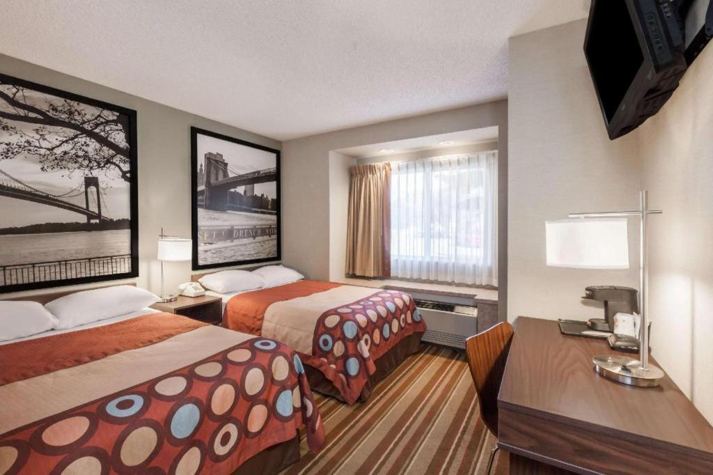 Super 8 By Wyndham Schenectady - Albany Area Hotel Eksteriør billede