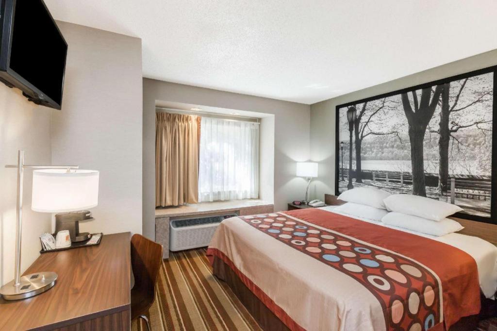 Super 8 By Wyndham Schenectady - Albany Area Hotel Eksteriør billede