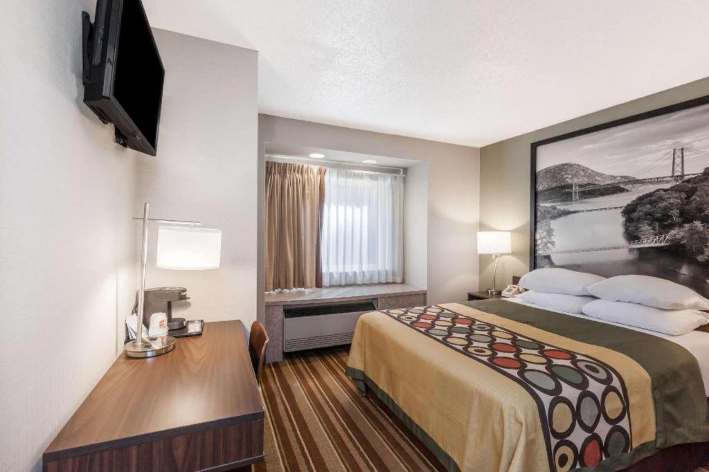 Super 8 By Wyndham Schenectady - Albany Area Hotel Eksteriør billede
