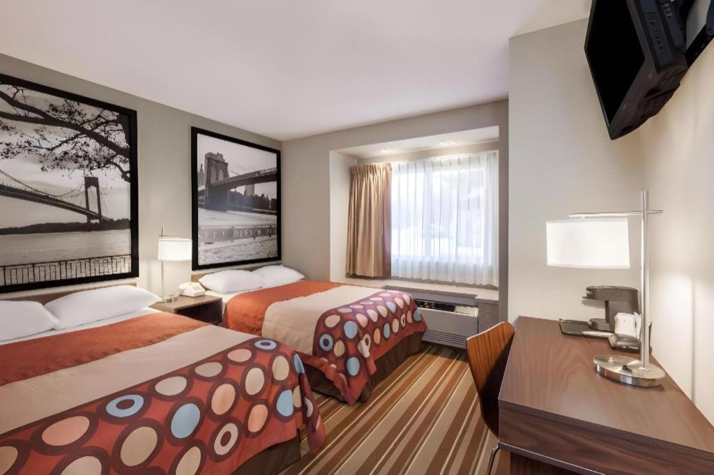 Super 8 By Wyndham Schenectady - Albany Area Hotel Eksteriør billede