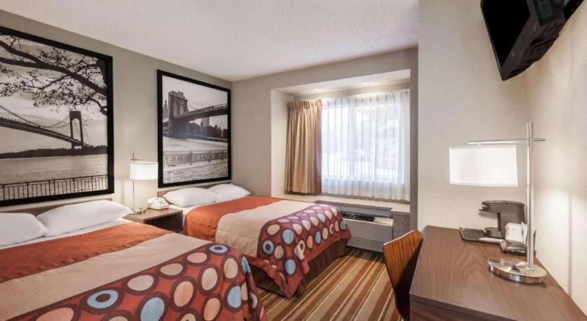 Super 8 By Wyndham Schenectady - Albany Area Hotel Eksteriør billede