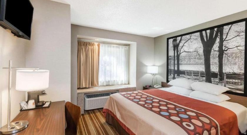Super 8 By Wyndham Schenectady - Albany Area Hotel Eksteriør billede