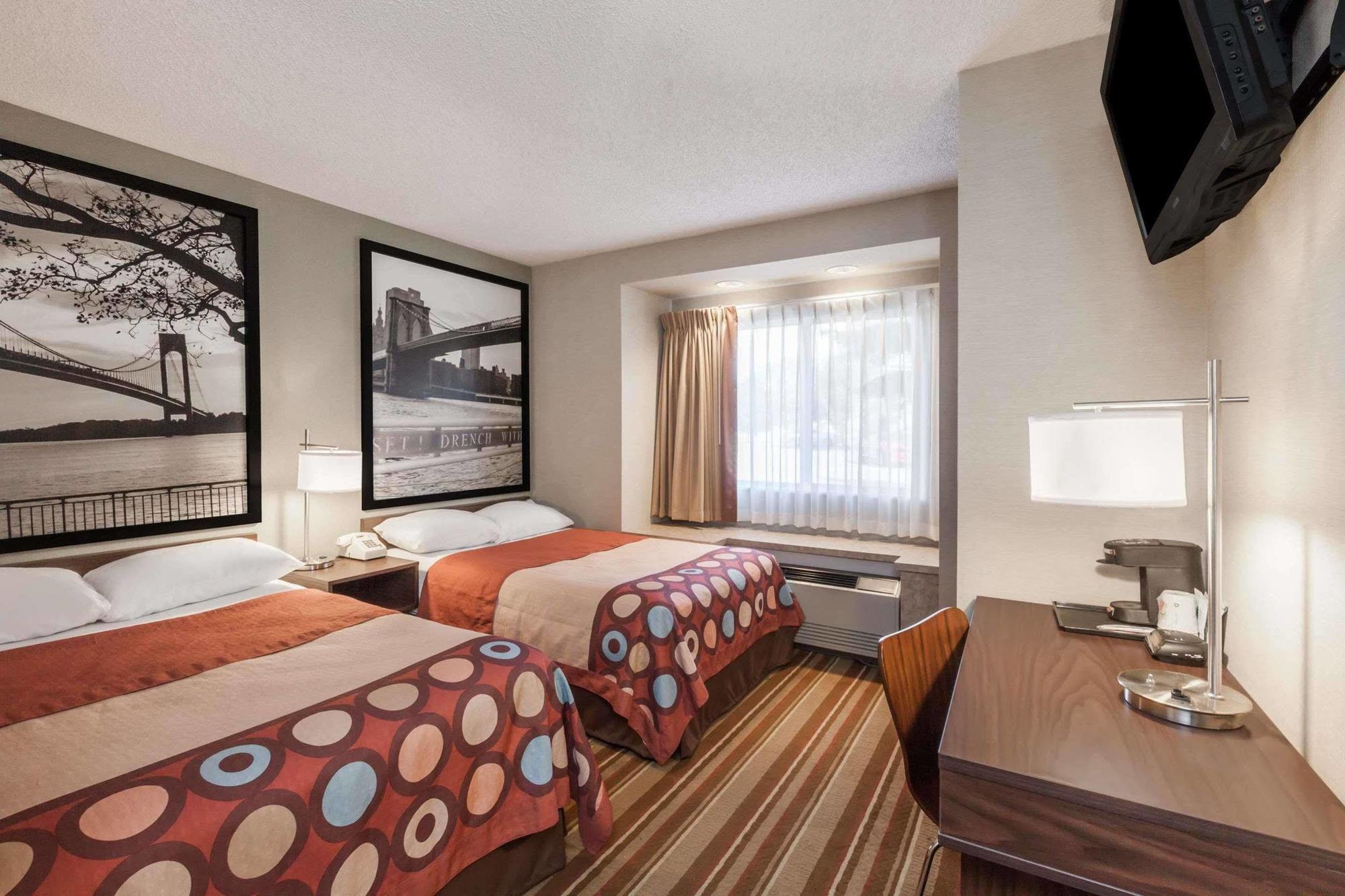 Super 8 By Wyndham Schenectady - Albany Area Hotel Eksteriør billede