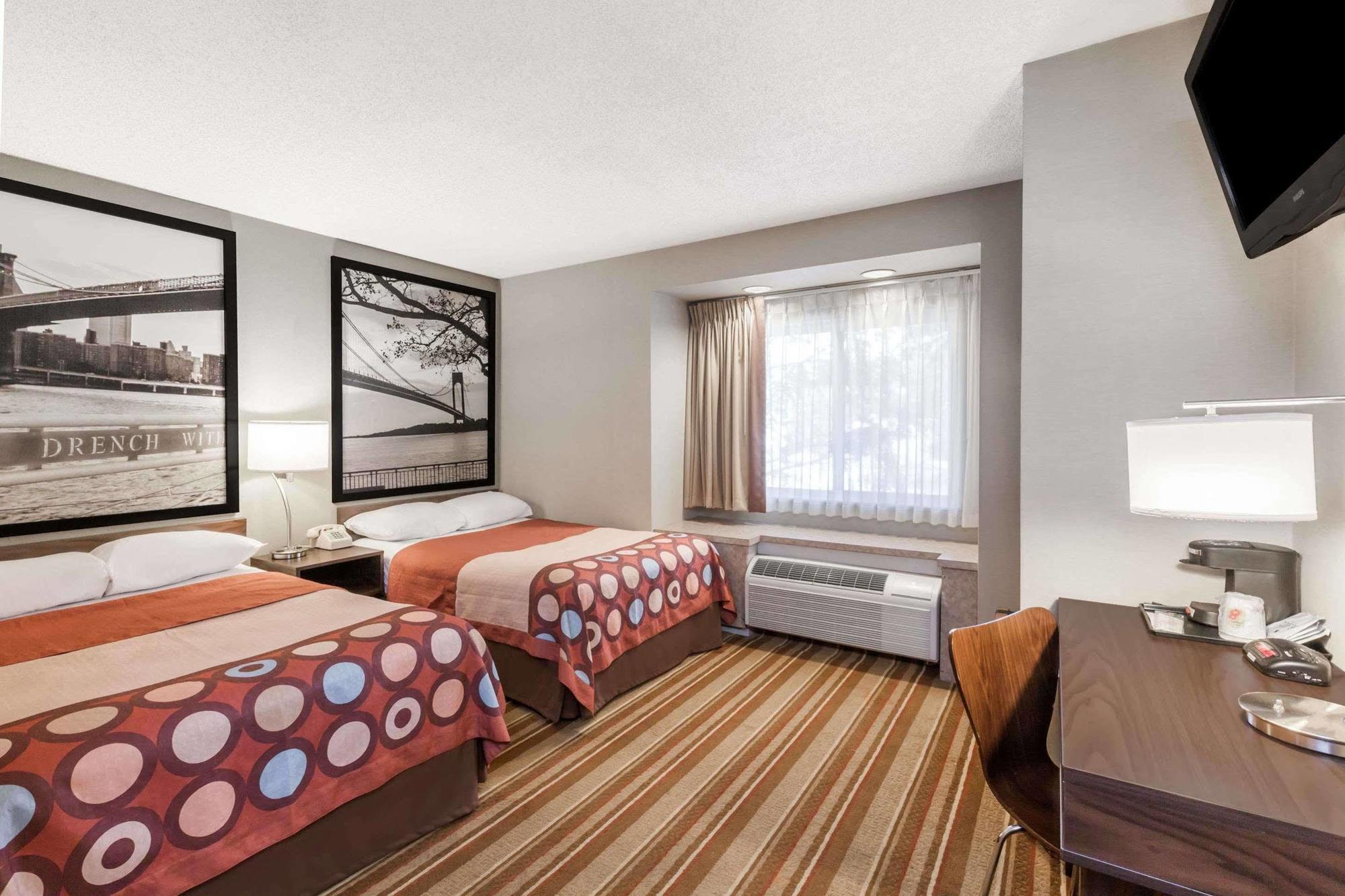 Super 8 By Wyndham Schenectady - Albany Area Hotel Eksteriør billede